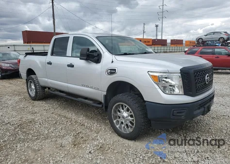 2017 Nissan Titan Xd S from USA, damaged, VIN 1N6BA1F32HN520211